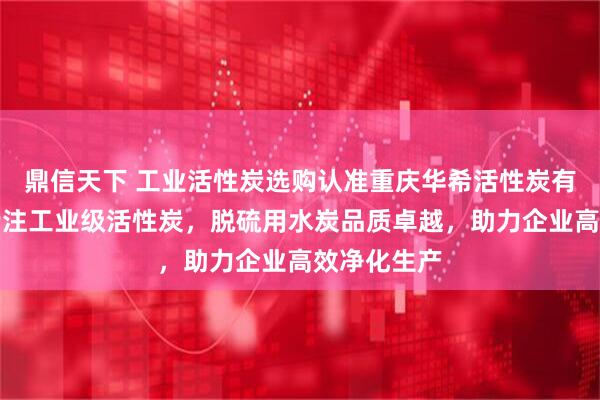 鼎信天下 工业活性炭选购认准重庆华希活性炭有限公司，专注工业级活性炭，脱硫用水炭品质卓越，助力企业高效净化生产
